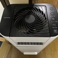 サーキュレーター衣類乾燥除湿機の画像