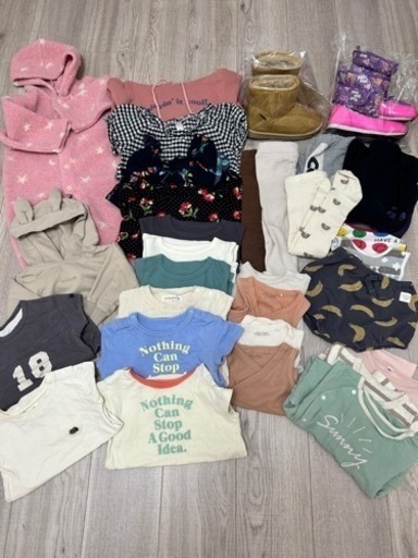 お譲り先決まりました　子供服靴　まとめ売り