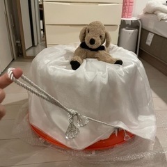 リングボーイ　歩行器　結婚式の画像