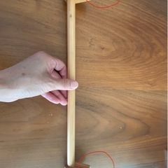 木製ランドリーラック【お渡し先が決まりました】の画像