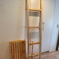 木製ランドリーラック【お渡し先が決まりました】の画像