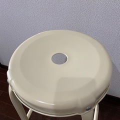 IKEA チェア　ROSKOG ロースコグ オフホワイト ハイチェア の画像