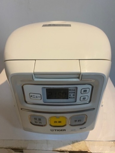 TIGER JAI-55E5 マイコン炊飯ジャー　2020年製