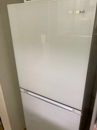 ハイセンス　2ドア冷凍冷蔵庫