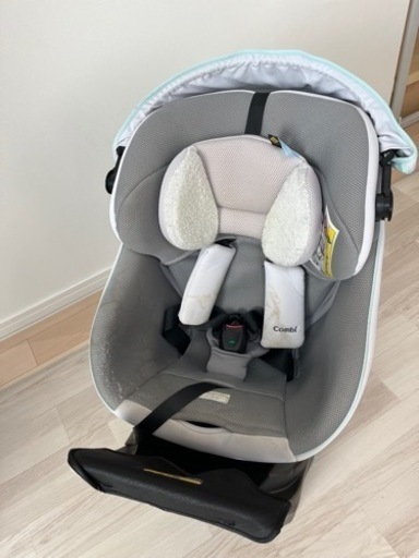 コンビ　チャイルドシート　ISOFIX