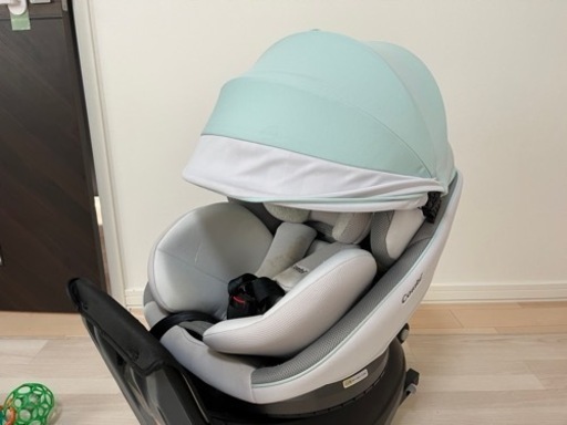 コンビ　チャイルドシート　ISOFIX