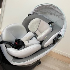 コンビ　チャイルドシート　ISOFIX