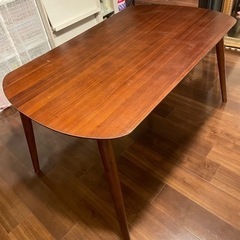 【無料】130幅ダイニングテーブル