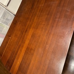 【無料】130幅ダイニングテーブルの画像