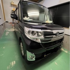 ダイハツ　タントカスタム　高値の方にお譲りします。の画像
