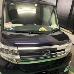 ダイハツ　タントカスタム　高値の方にお譲りします。