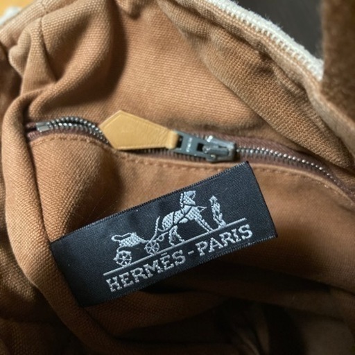 エルメス サクソーPM ハンドバッグ 中古