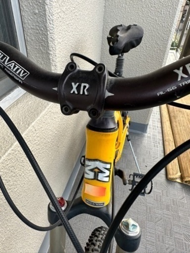 自転車 MON TEOCALI ELITE FULL SUSPENSION