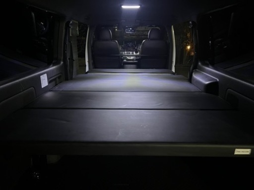 リンクスファクトリー製 ハイエース200系 標準 S-GL ベッドキット 1型～7型 Flat4