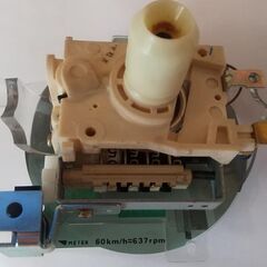 ユーノスNA6スピードメーターの画像