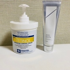 アドバンスレチノールクリーム&オルビスUVプロテクター