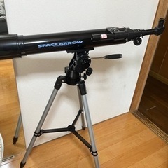 お取り引き中　天体望遠鏡　スペースアロー80M