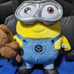 ミニオン usj限定ボブ&ティムぬいぐるみ