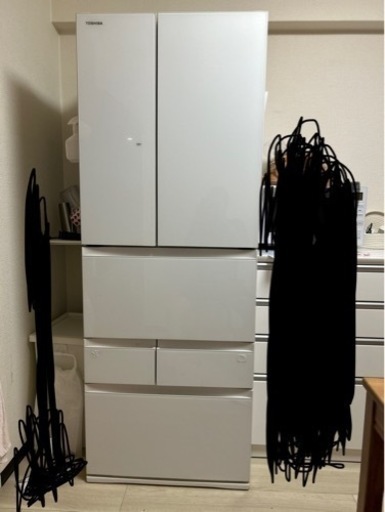 東芝6ドア　冷蔵庫509リットル