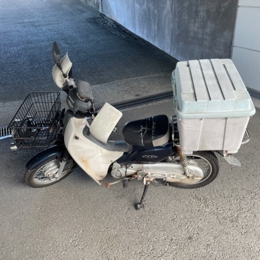 HONDA ホンダ SUPER CUB スーパーカブ 50cc 1.5馬力 不動 付属品あり