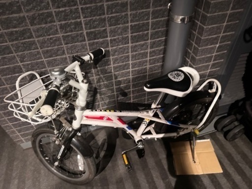 子供自転車16インチ 16インチ 身長100cm～ 子供用自転車 ハマーキッズ 16HY-TZ（イエロー 