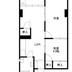 0057☆初期費用ゼロです！福岡市城南区別府５丁目にある物件です☆