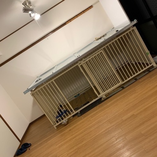 大型犬　屋外用檻