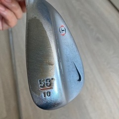ナイキ ウェッジ 56° 58°セット NIKE sw テーラーメイド aw ゴルフ　アイアンの画像
