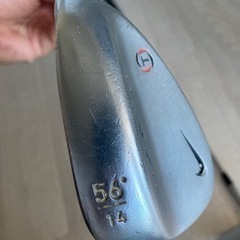 ナイキ ウェッジ 56° 58°セット NIKE sw テーラーメイド aw ゴルフ　アイアンの画像