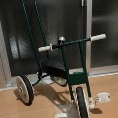 無印　三輪車の画像