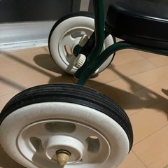 無印　三輪車の画像