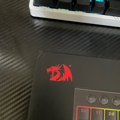 K632-RGBTI 赤軸メカニカルキーボードの画像