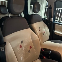 FIATのpandaの画像