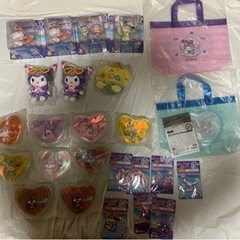 【まとめ売り超特価！！】サンリオナイトプール宝くじセット新品未開...