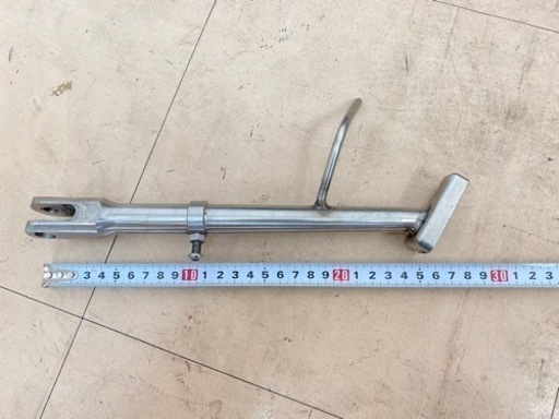 GPZ900R 　ステンレスサイドスタンド