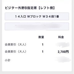 阪神タイガース野球観戦