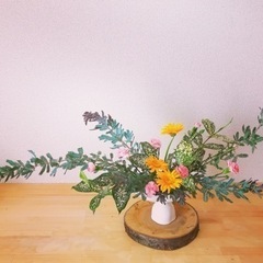 【子連れ歓迎】🌸広島市生花教室(小原流)🌸