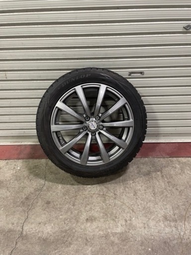 冬タイヤ タイヤホイール4本セット 17インチ 5穴