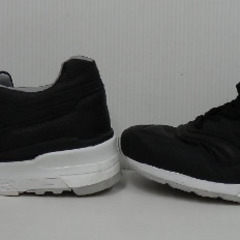 New Balance ニューバランス スニーカー M997BSO ブラック アメリカ製 バイソンレザー size:27cmの画像