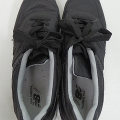 New Balance ニューバランス スニーカー M997BSO ブラック アメリカ製 バイソンレザー size:27cmの画像