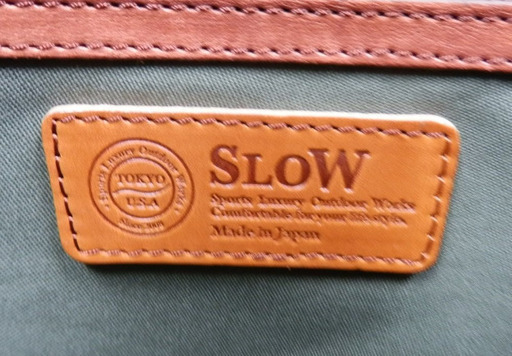 SLOW 馬革 2way トートバッグ 300S80G ホースレザー ヴィンテージ加工
