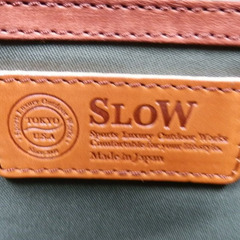 SLOW 馬革 2way トートバッグ 300S80G ホースレザー ヴィンテージ加工の画像