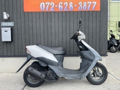 ★28000円 レッツ2 実働車　スズキ　原付　スクーター　レッツ　2スト　2サイクル！