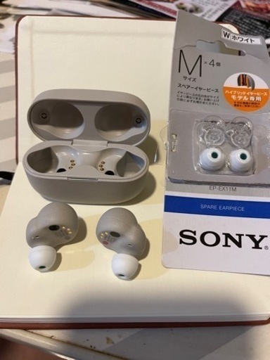 人気モデル···Sony WF-1000XM4