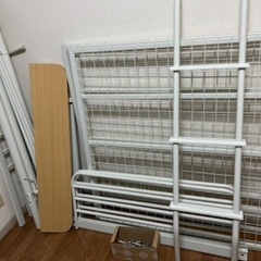 宮付きロフトベッド