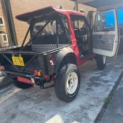 希少　SJ30 幌　フル公認　車検６年6月の画像