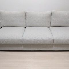 キャンセル発生にて、再募集：使えるソファ（美品）値下げしました。...