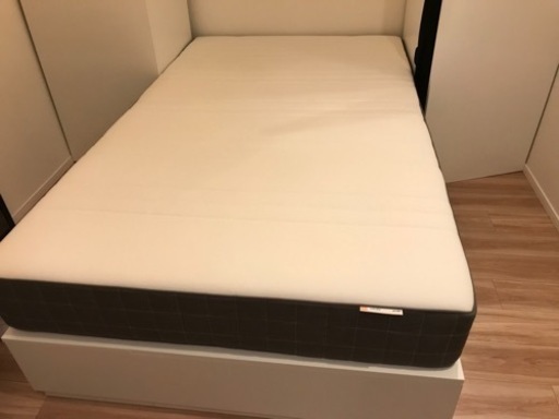 【売約済み】IKEA製セミダブルベッド MALM