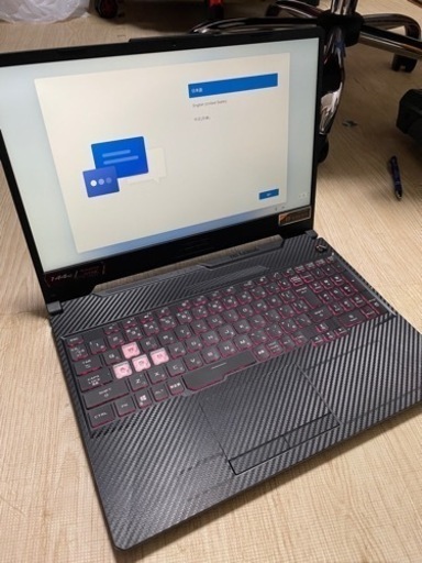 美品 ASUS ゲーミングノートPC ryzen7 5800H 32GB RTX3060 TUF Gaming