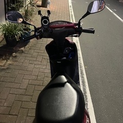 YAMAHAヤマハ　jog ジョグ　原付の画像